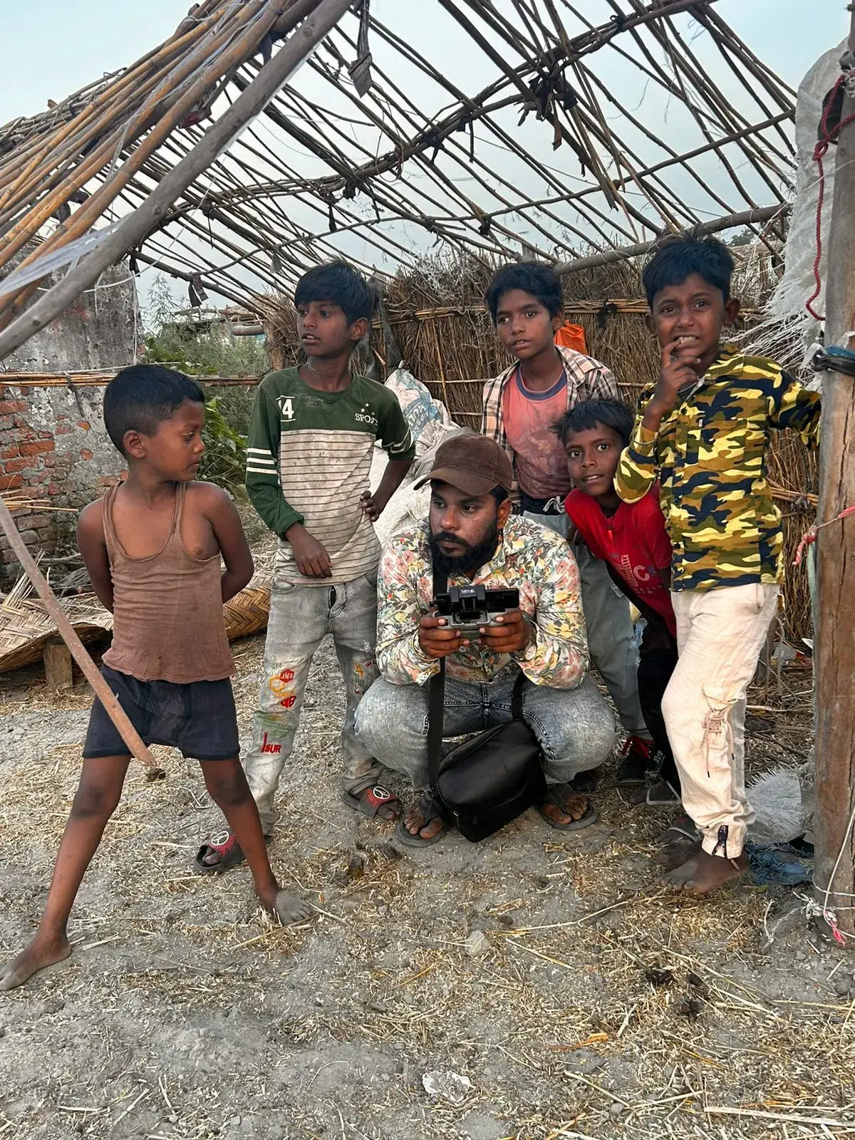 Glimpse behind the curtains