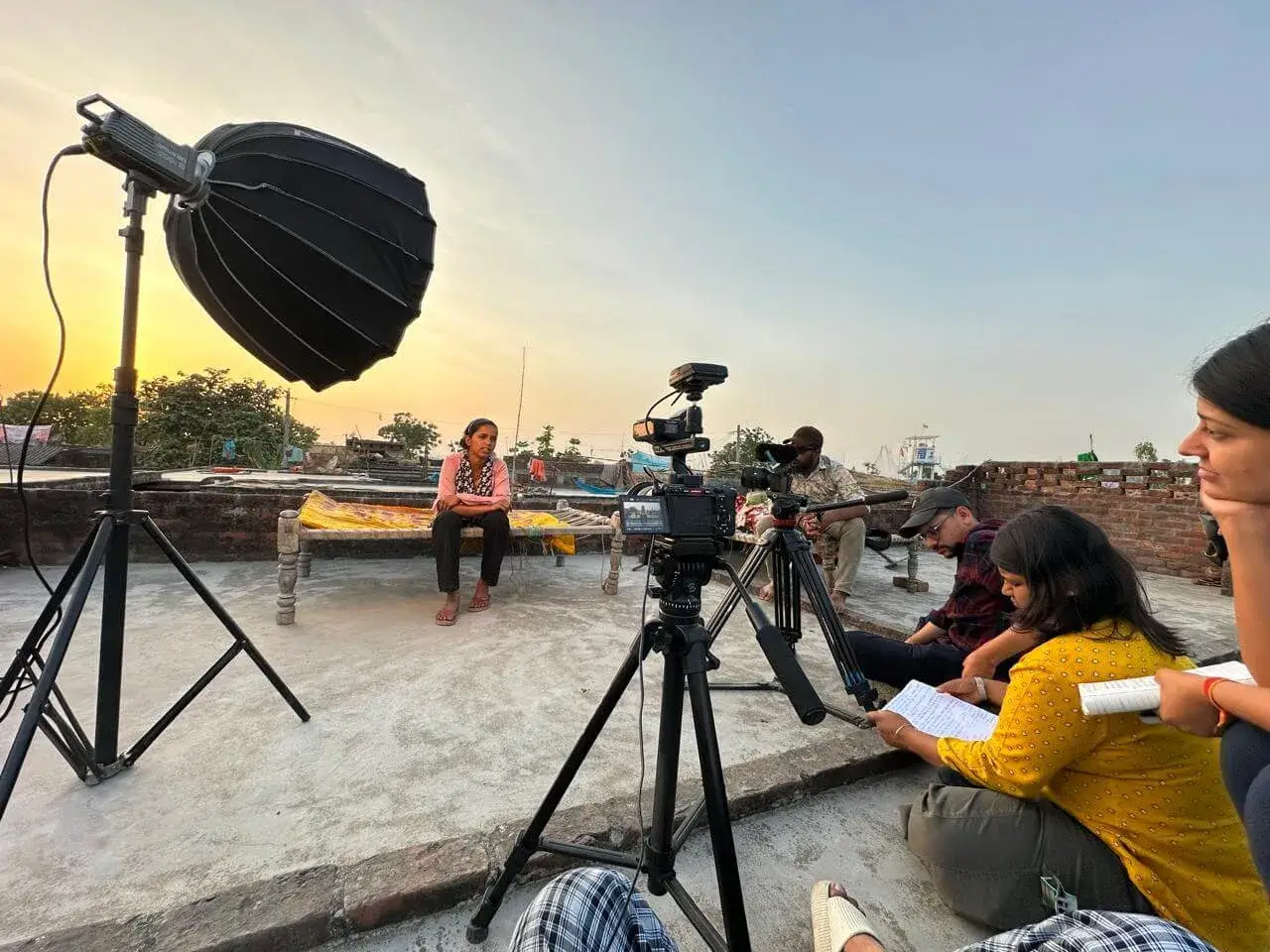 Glimpse behind the curtains