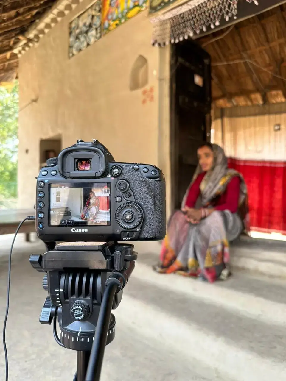 Glimpse behind the curtains